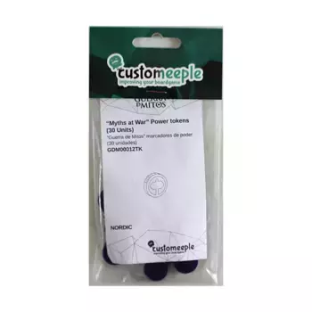 Жетоны силы – Северные страны, Game Accessories - Myths at War (Customeeple)