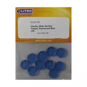 Жетоны символов Старейшины Ктулху, Arkham Horror - Call of Cthulhu Gaming Accessories (Litko Aerosystems)