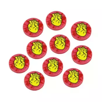 Жетоны собранных органов, Token Sets - Forbidden Psalm/MRK BORG (Litko Aerosystems)