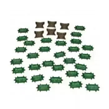 Жетоны таинственной местности, Warhammer - Age of Sigmar Accessories (Litko Aerosystems)
