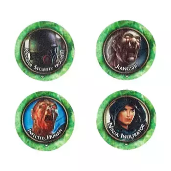 Жетоны угроз Pan Pacifica, Torg Eternity