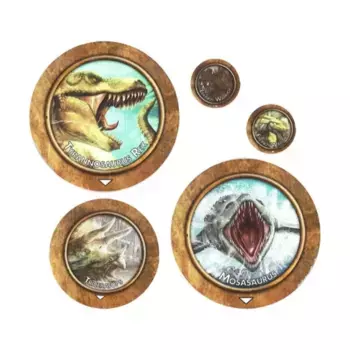 Жетоны угроз, Torg Eternity - Living Land