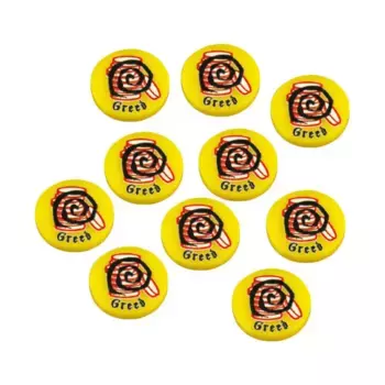 Жетоны жадности, Token Sets - Forbidden Psalm/MRK BORG (Litko Aerosystems)