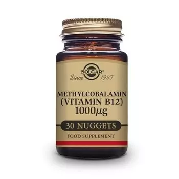 Жевательная Добавка с витамином B12, 30 таблеток Unknown