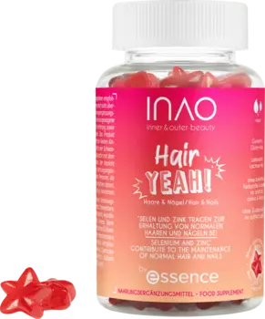 Жевательные конфеты INAO Hair YEAH по эссенции 60 шт. 162 г. essence