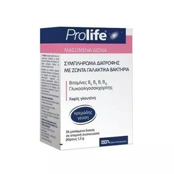 Жевательные таблетки Prolife