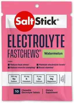 Жевательные таблетки с электролитом Fastchews SaltStick