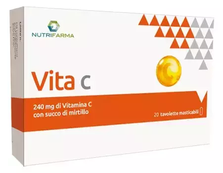 Жевательные таблетки Vita C 20Tav