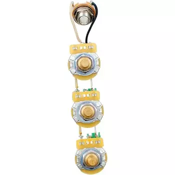 Жгут проводов Mojotone для джаз-бас-гитары без пайки