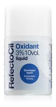 Жидкая активирующая эмульсия 3% 10 об. RefectoCil Eyelash and Eyebrow