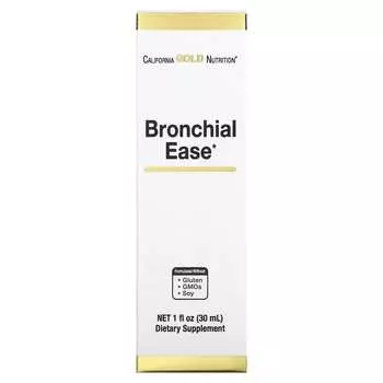 Жидкая Добавка California Gold Nutrition onchial Ease, 30 мл