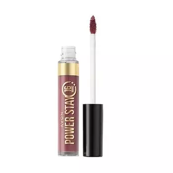 Жидкая губная помада Avon Power Stay Matte - 6 мл - Nighthawk