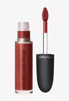 Жидкая губная помада Chili'S Crew Retro Matte Liquid Lipcolor MAC, цвет chili addict