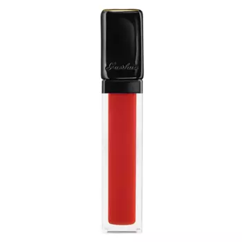 Жидкая губная помада Guerlain KissKiss, красный