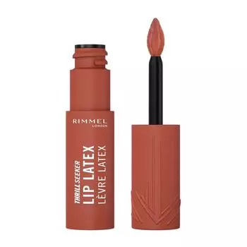 Жидкая губная помада из латекса Rimmel, цвет 250 honey bun, 6 мл