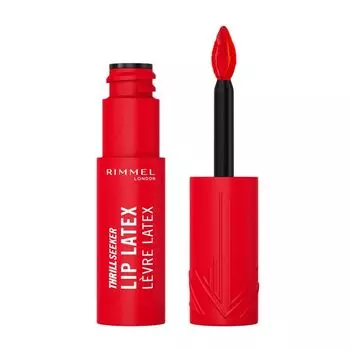 Жидкая губная помада из латекса Rimmel, цвет 350 spicy, 6 мл