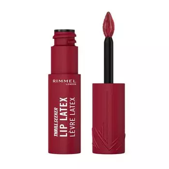 Жидкая губная помада из латекса Rimmel, цвет 450 majesty, 6 мл