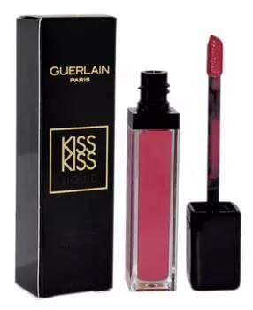 Жидкая губная помада Kisskiss 367 Guerlain