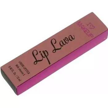 Жидкая губная помада Lip Lava 12 мл I Love Makeup