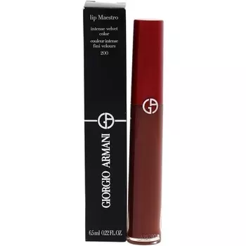 Жидкая губная помада Lip Maestro Intense Velvet 6,5 мл, Giorgio Armani