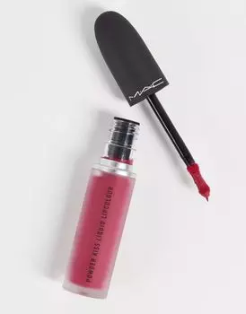 Жидкая губная помада MAC Powder Kiss — познается элегантность