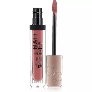 Жидкая губная помада Matt Pro Ink Non-Transfer 010 Trust In Me Nude, 5 мл, Catrice