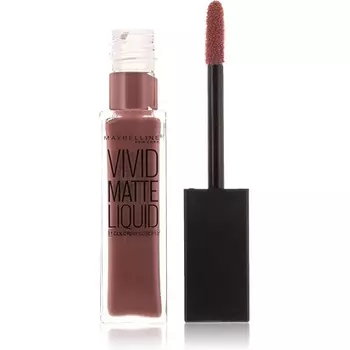 Губная помада Maybelline New York Vivid Matte Liquid, 02 Grey Envy