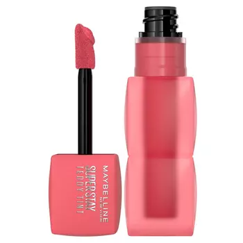 Жидкая губная помада Maybelline New York Super Stay Teddy Tint, 40 petalcore