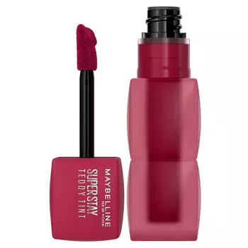 Жидкая губная помада Maybelline New York Super Stay Teddy Tint, 50 wild at heart