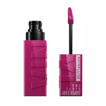 Жидкая губная помада Maybelline New York Super Stay Vinyl Ink, 170 Unafraid