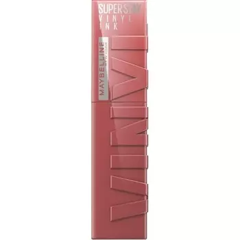 Жидкая губная помада Maybelline Superstay Vinyl Ink No.35, 4,2 мл, Maybelline New York