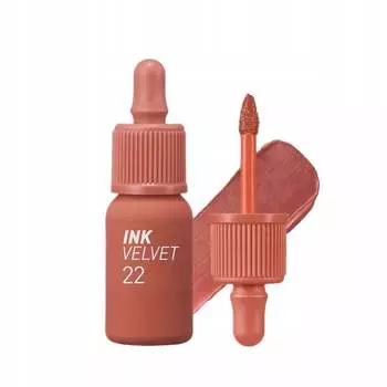 Жидкая губная помада Peripera Ink Velvet 22 Bouquet Nude 4 г Inna marka