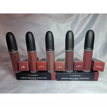 Жидкая губная помада Powder Kiss, Mac