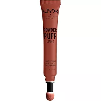 Жидкая губная помада Powder Puff Lippie Lip Cream — Teacher'S Pet Orange Brown, 1 шт., Nyx Professional Makeup