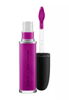 Жидкая губная помада RETRO MATTE LIQUID LIPCOLOUR METALLICS MAC, цвет atomized