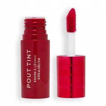 Жидкая губная помада Revolution Pout Tint Sizzlin Red