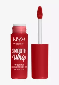 Жидкая губная помада SMOOTH WHIP MATTE LIP CREAM Nyx Professional Makeup, цвет Velvet Robe