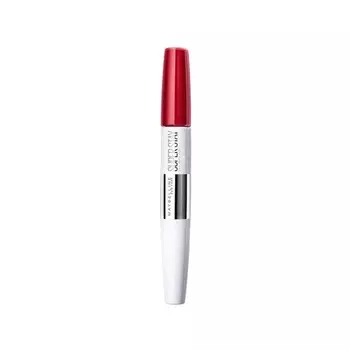 Жидкая губная помада Maybelline New York Super Stay 24H 2-Step, 573 Eternal Cherry