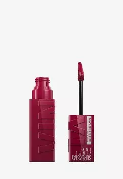 Жидкая губная помада SUPER STAY VINYL INK Maybelline New York, цвет Unrivaled