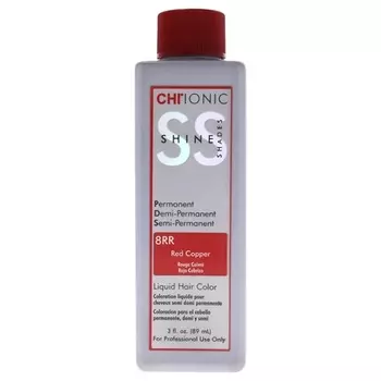 Жидкая краска для волос Ionic Shine Shades 8Rr Red Copper 89 мл, Chi