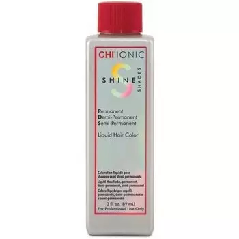 Жидкая краска для волос Ionic Shine Shades 11 Вт, 89 мл, Chi