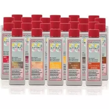 Жидкая краска для волос Ionic Shine Shades 4C, 89 мл, Chi