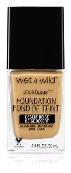 Жидкая матирующая основа Wet n Wild Photo Focus, оттенок Desert Beige 30 мл