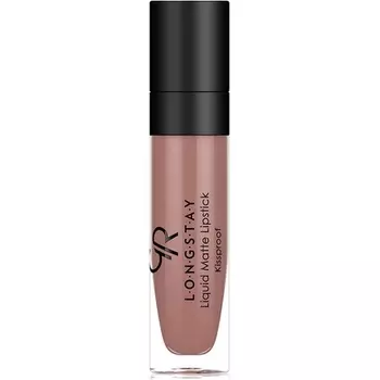 Жидкая матовая губная помада Longstay, 5,5 мл, цвет 11, Golden Rose