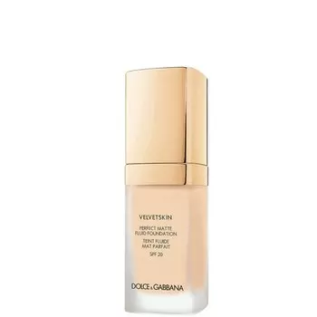 Жидкая матовая основа Velvetskin с SPF 20, 30 мл Dolce & Gabbana