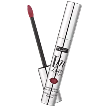 Жидкая матовая помада 006 винтажная роза Pupa I’M Loveproof, 2,7 мл