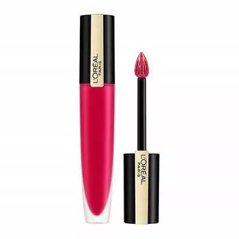 Жидкая матовая помада 114 I Represent, 7 мл L'oreal Paris, Rouge Signature, L'oral Paris