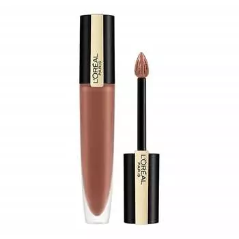 Жидкая матовая помада 117 Naturelle, 7 мл L'oreal Paris, Rouge Signature, L'oral Paris