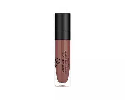 Жидкая матовая помада 22, 5,5 мл Golden Rose, Longstay