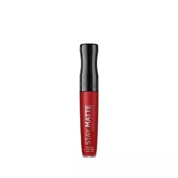 Жидкая матовая помада 500 Fire Starter, 5,5 мл Rimmel, Stay Matte